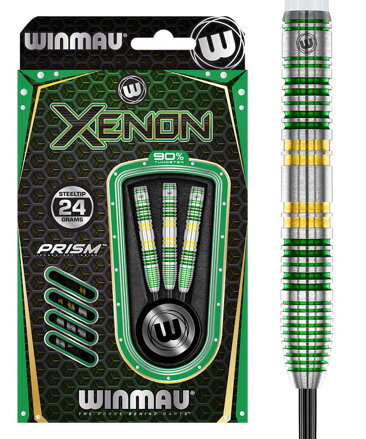 Winmau šípky Xenon steel 24g