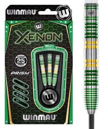 Winmau šípky Xenon steel 25g