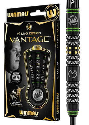 Winmau šípky MvG Vantage steel 22g