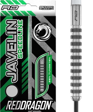 Red Dragon šípky Javelin Speedline steel 26g