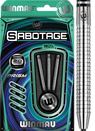 Winmau šípky Sabotage steel 20g