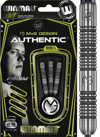 Winmau šípky Authentic steel 26g