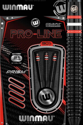 Winmau šipky Pro-Line steel 25g