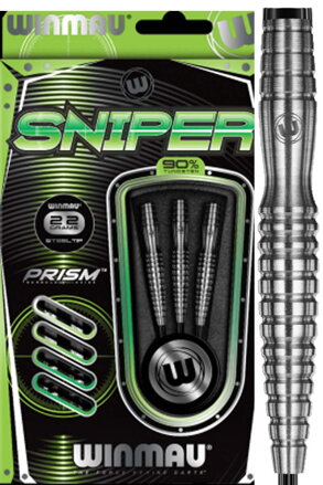 Winmau šipky Sniper steel 22g