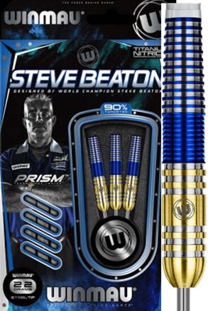 Winmau šipky Steve Beaton steel 22g