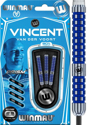 Winmau šípky Vincent Van Der Voort steel 23g