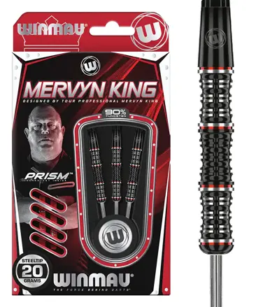 Winmau šípky Mervyn King SE steel 20g