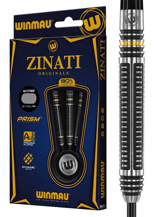 Winmau šípky Zinati steel 24g