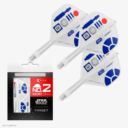 Target letky K-Flex Star Wars R2-D2 No.2