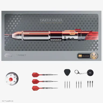 Target šípky Darth Vader Lightsaber steel 24g