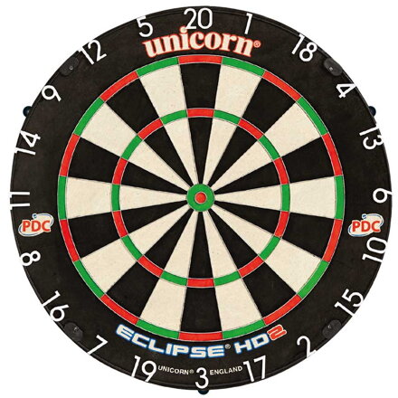Unicorn sisalový terč Eclipse HD2 Pro with Unilock