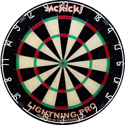 McKicks sisalový terč Lightning Pro