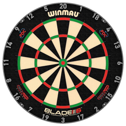 Winmau terč Blade 6 Triple Core PDC