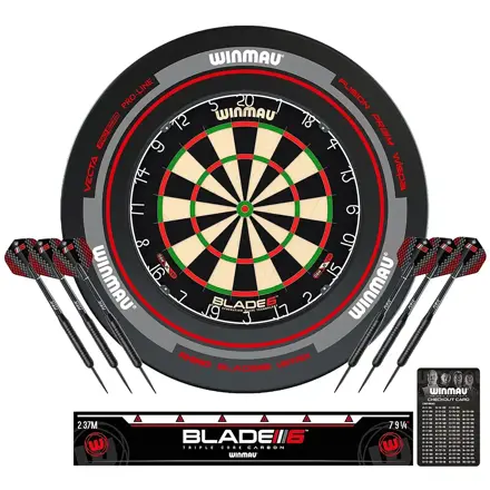 Winmau sada Blade 6 + Surround + 2 sady šípok