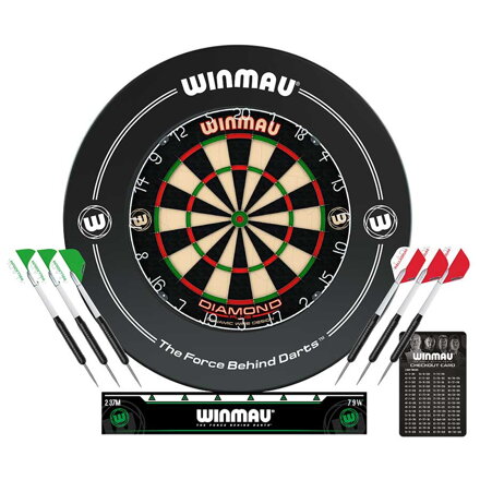 Winmau Diamond Plus Surround Set