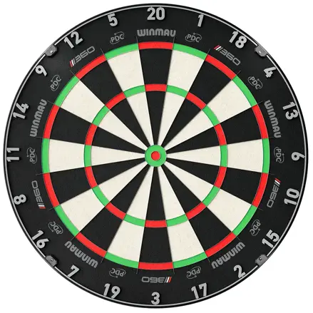 Winmau sisalový terč Blade 360 Triple Core PDC