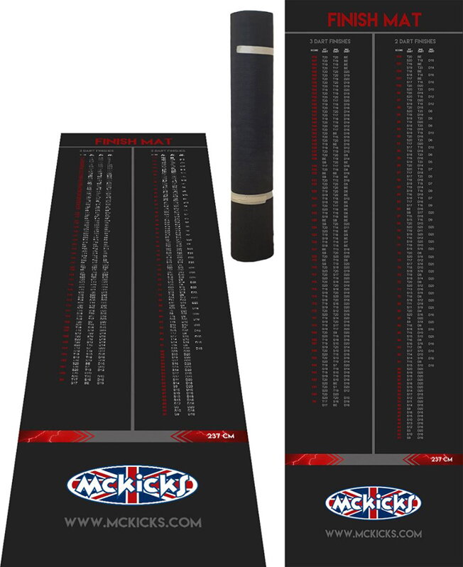 McKicks koberec Finish Mat 300 x 90 cm
