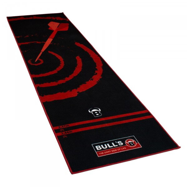 Bulls koberec Carpet Mat 140 Black/Red