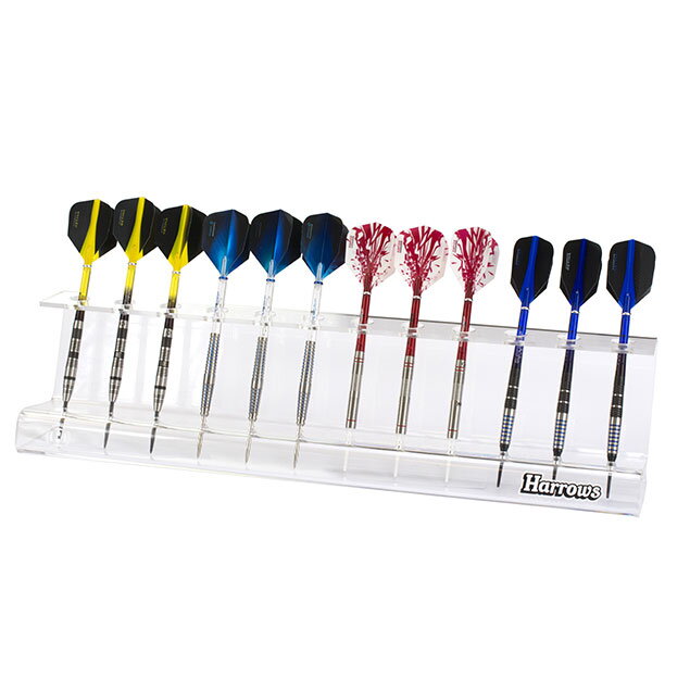 Harrows Darts Display Stand 12 Harrows Darts Display Stand 12