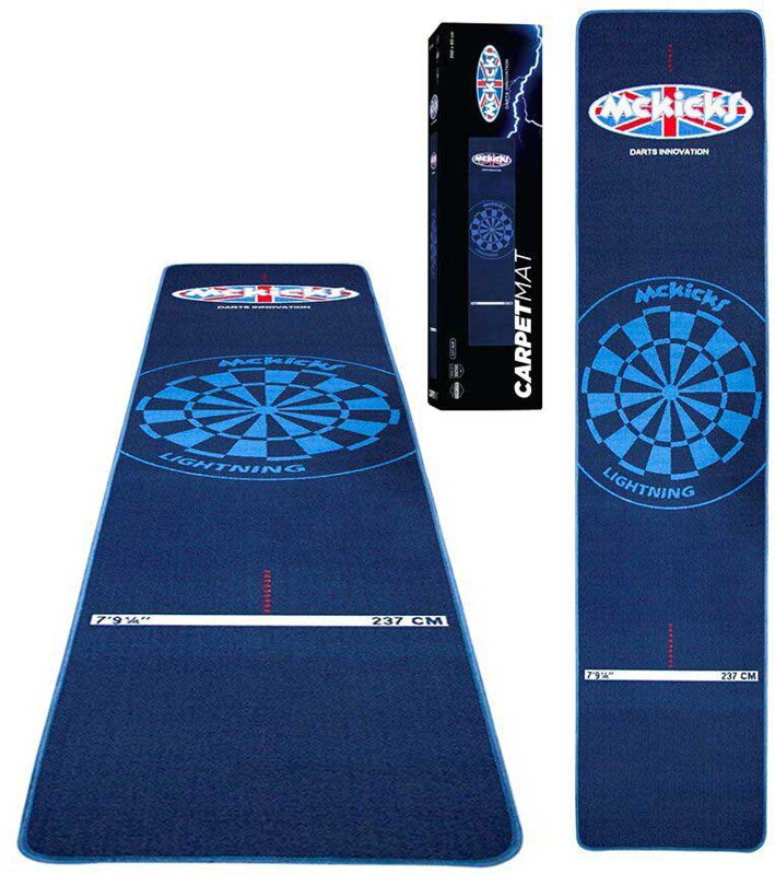 McKicks koberec Carpet Dartmat Blue