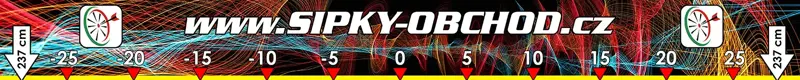 Odhodová čiara Šipky-obchod CZ