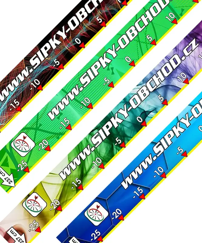 Odhodová čiara Šipky-obchod CZ