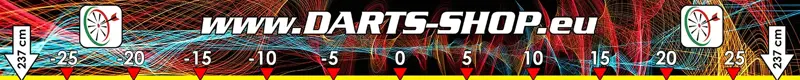 Odhodová čiara Darts-shop EU