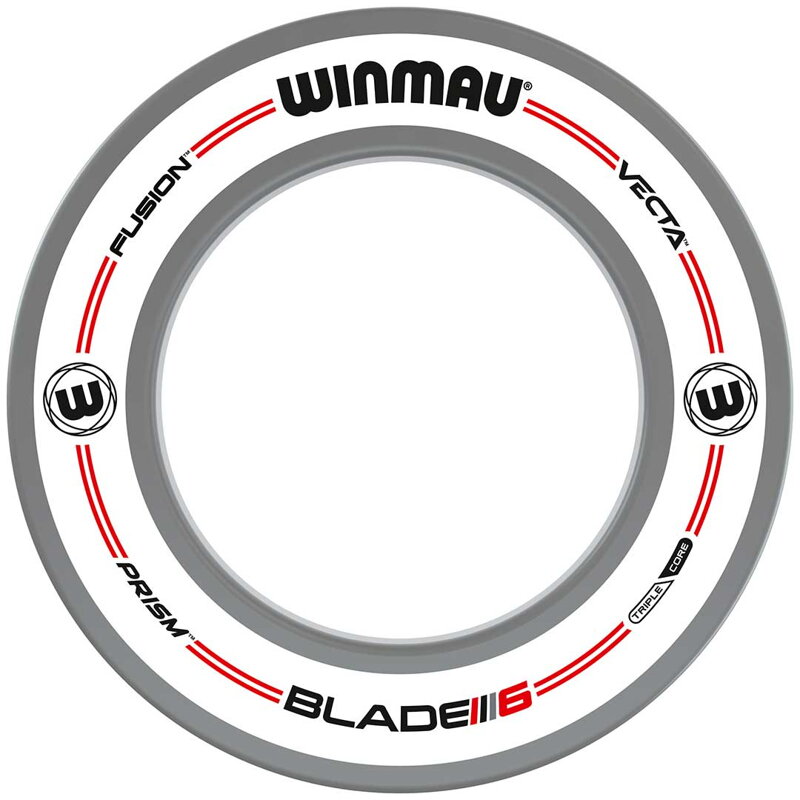 Winmau okružie Pro-Line White Surround Winmau okružie Pro-Line White Surround