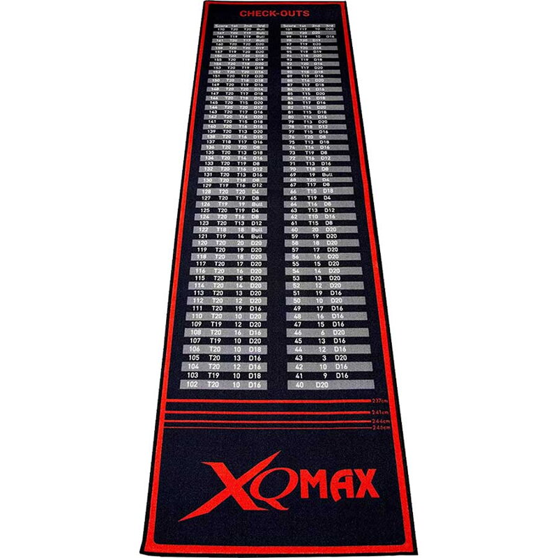 XQ Max koberec Check Out