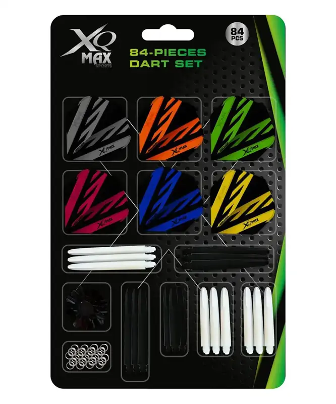 XQ Max 84 PCS Dart Accessories Kit