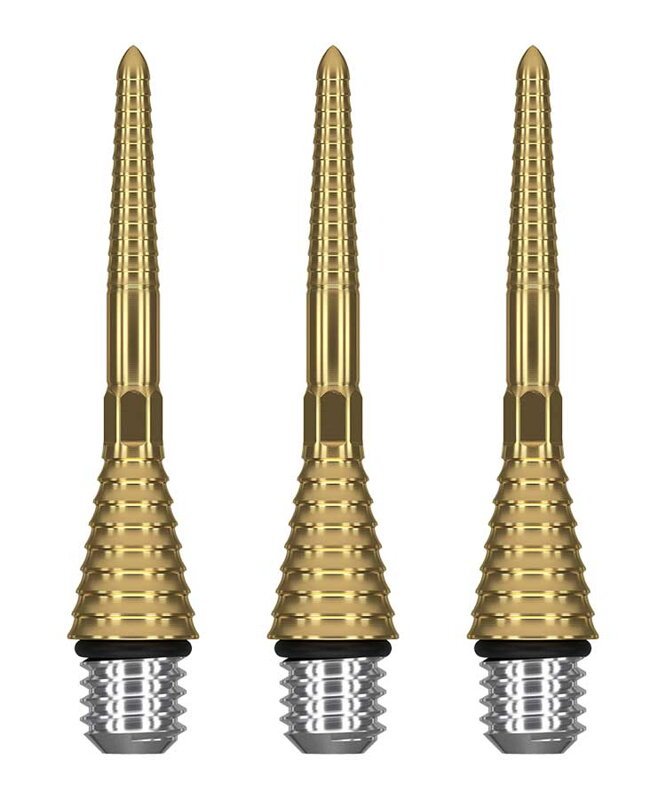 Target hroty Titanium Conversion Point Grooved SP Gold