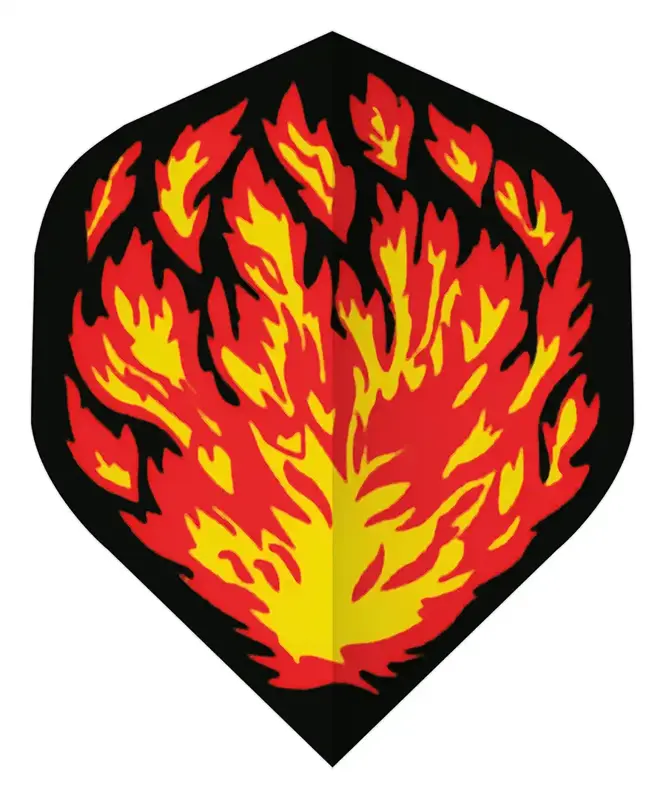 Bulls letky Base Flames No.2