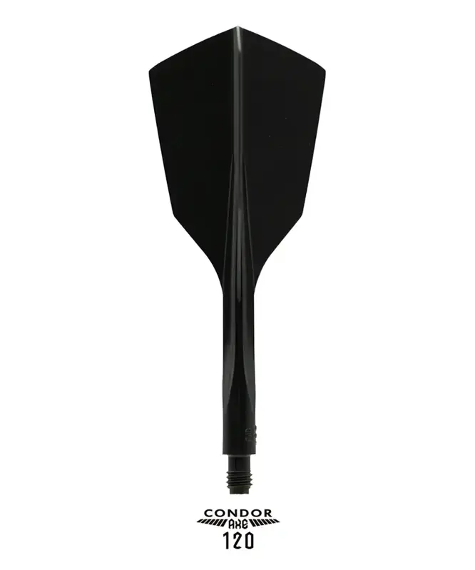 Condor Axe 120 trojkrídlové letky Narrow Black Condor Axe 120 trojkrídlové letky Narrow Black
