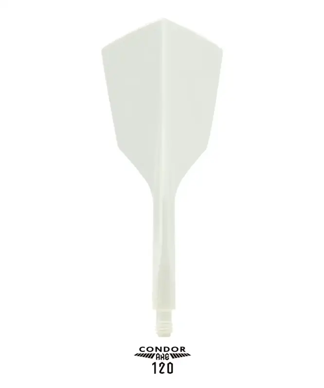 Condor Axe 120 trojkrídlové letky Narrow White