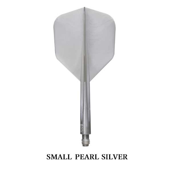 Condor letky Axe Metallic Pearl Silver Small