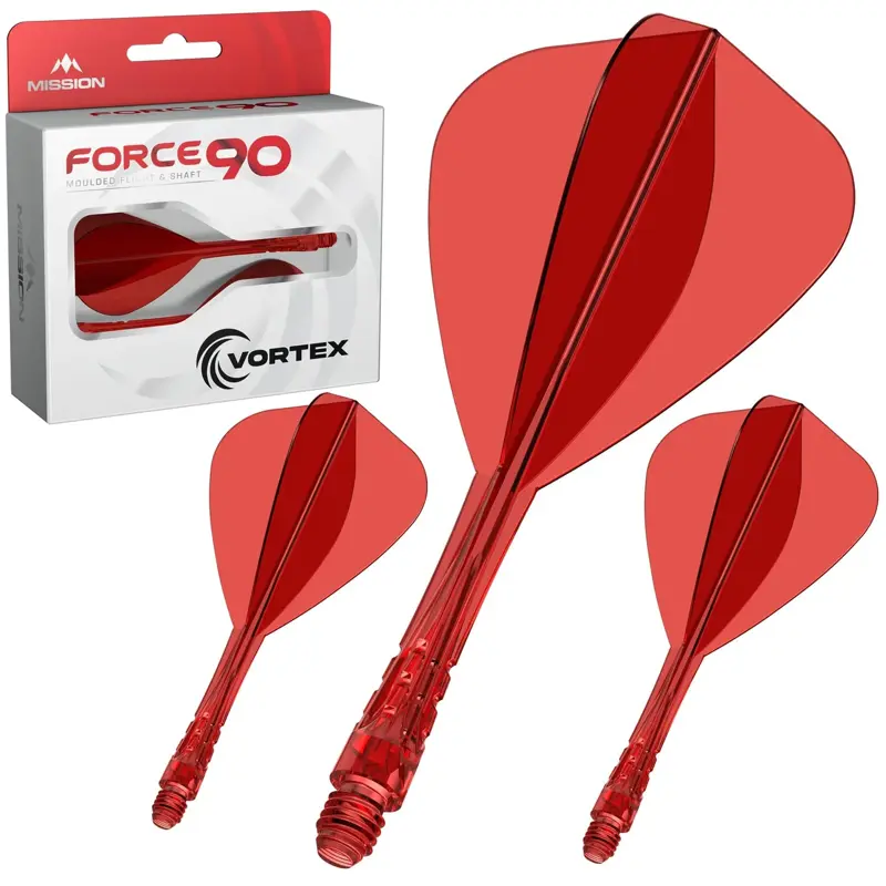 Mission letky Force 90 Vortex Red Kite