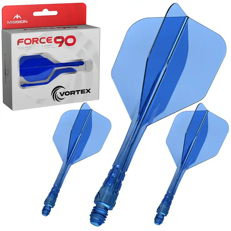 Mission letky Force 90 Vortex Clear Blue No.6