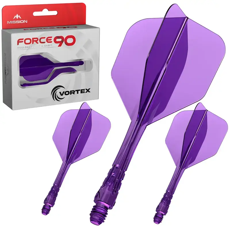 Mission letky Force 90 Vortex Clear Purple No.6