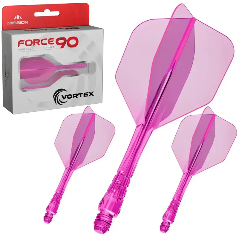 Mission letky Force 90 Vortex Neon Pink No.6