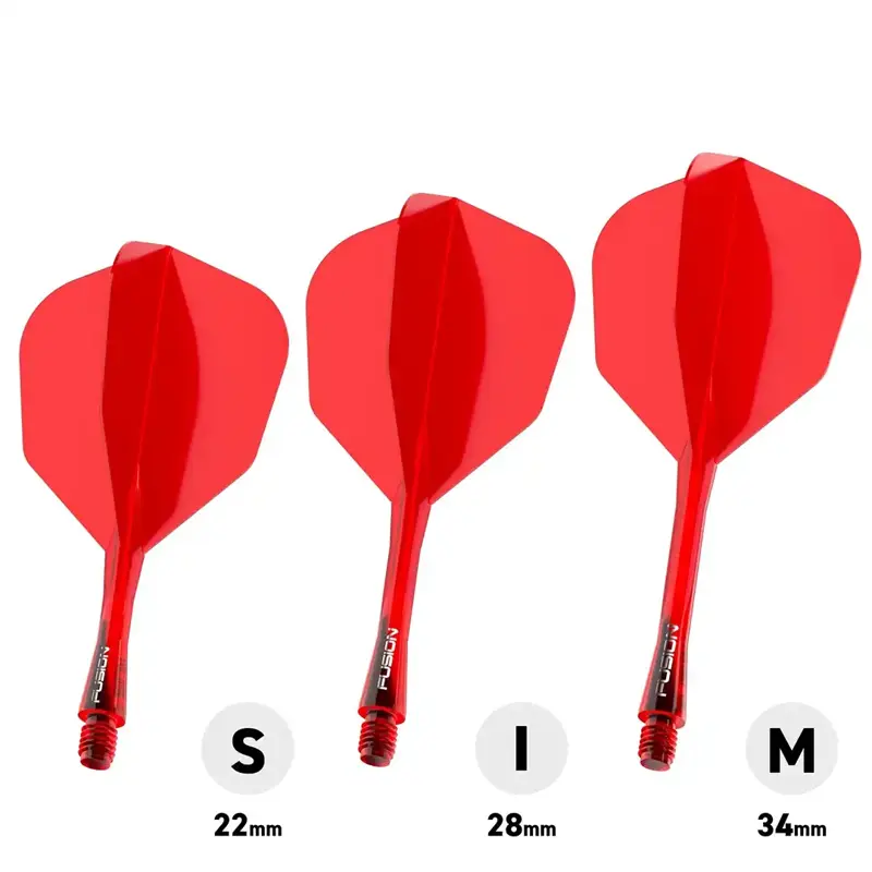 Winmau letky Fusion Red No.6
