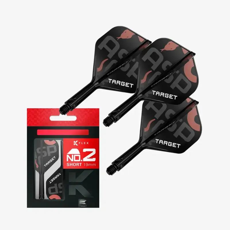 Target letky K-Flex Nathan Aspinall No.2