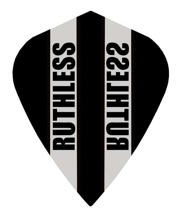 Ruthles letky kite černé          