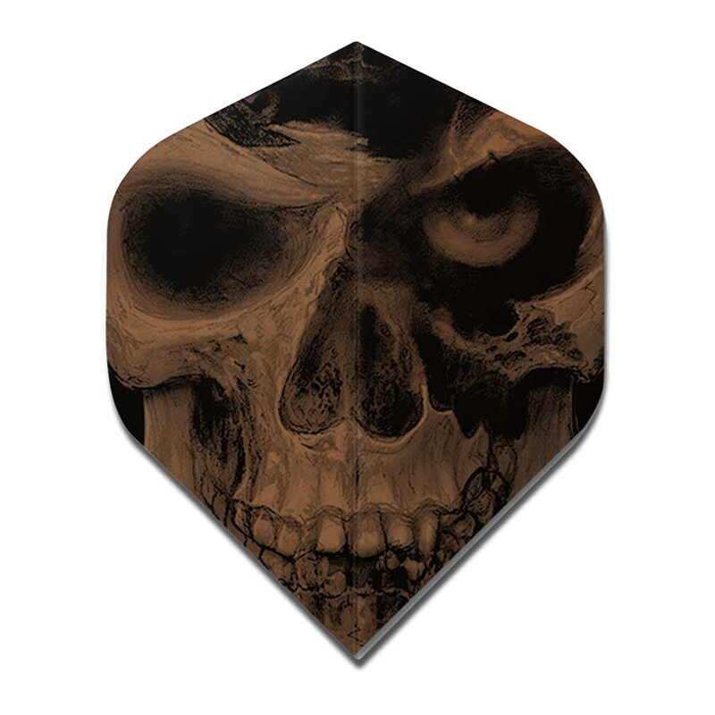 Designa letky Alchemy Pole Axed Skull No.2
