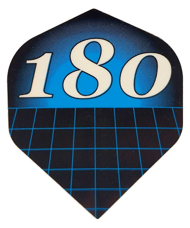 Harrows letky 180 Black & Blue Harrows letky 180 Black & Blue