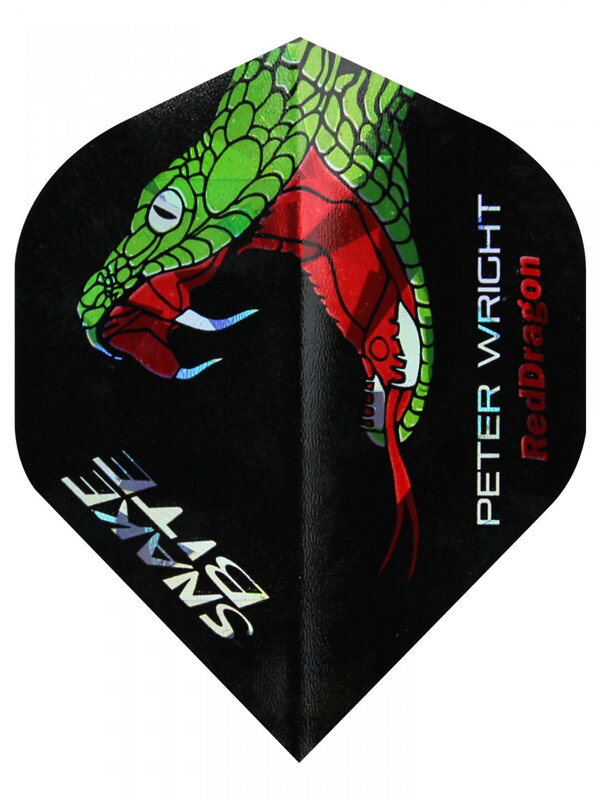 Red Dragon letky Peter Wright Snakebite Holographic RD4