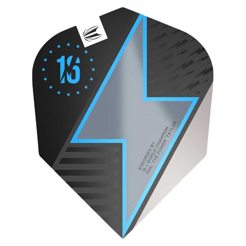 Target letky Phil Taylor The Power Series Black No.6 Target letky Phil Taylor The Power Series Black No.6