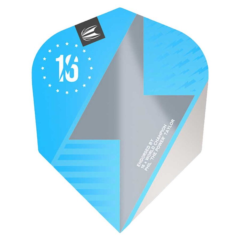 Target letky Phil Taylor The Power Series Silver No.6 Target letky Phil Taylor The Power Series Silver No.6