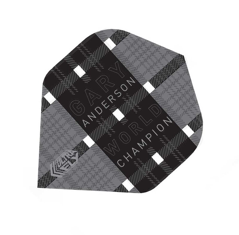 Unicorn letky Gary Anderson Black World Champion