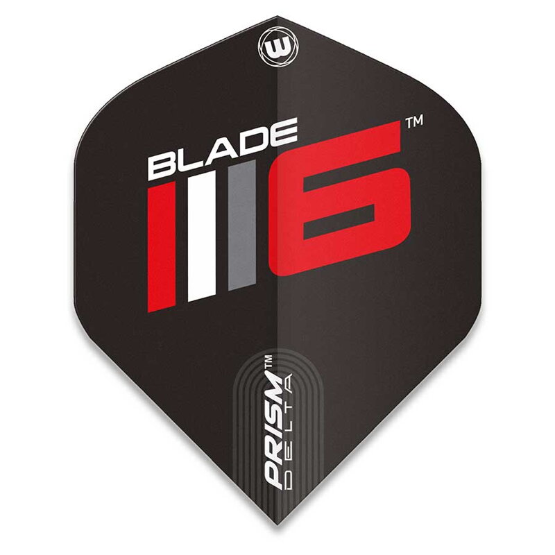 Winmau letky Prism Delta Blade 6 Black Winmau letky Prism Delta Blade 6 Black