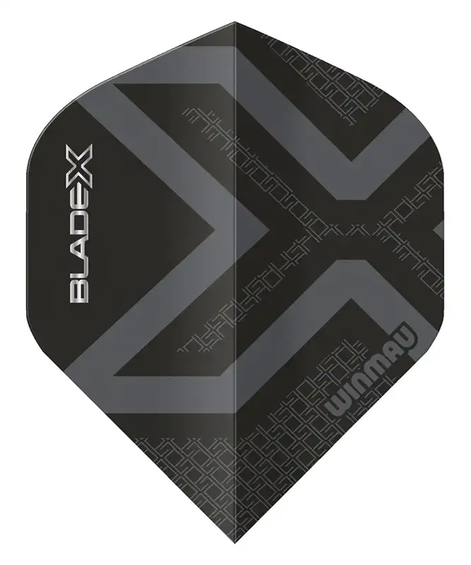 Winmau letky Blade X Metallic Black